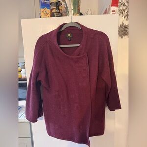 Women's Burgundy Sweater